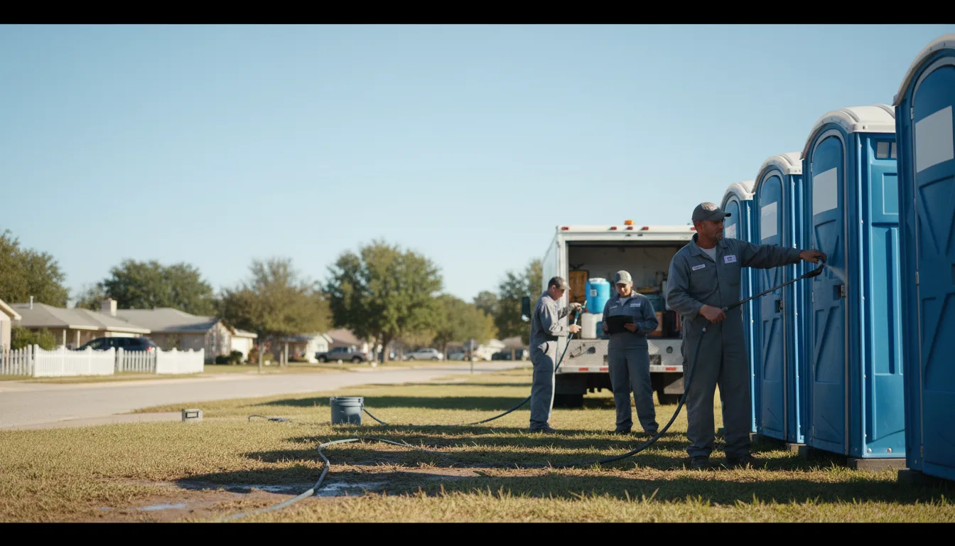 Long-Term Portable Toilet Rental in Sacramento, CA near me